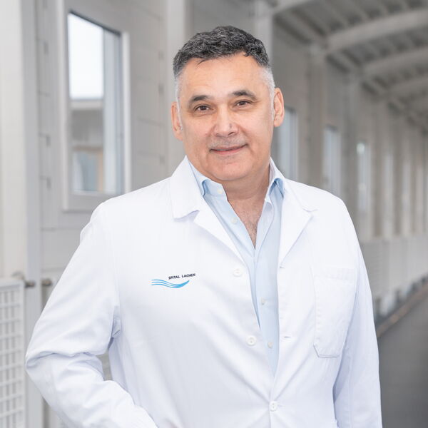 PD Dr. med. Zoran Rančić - Leitender Arzt Gefässchirurgie