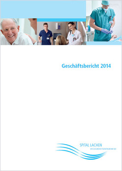 Spital Lachen - Geschäftsbericht 2014
