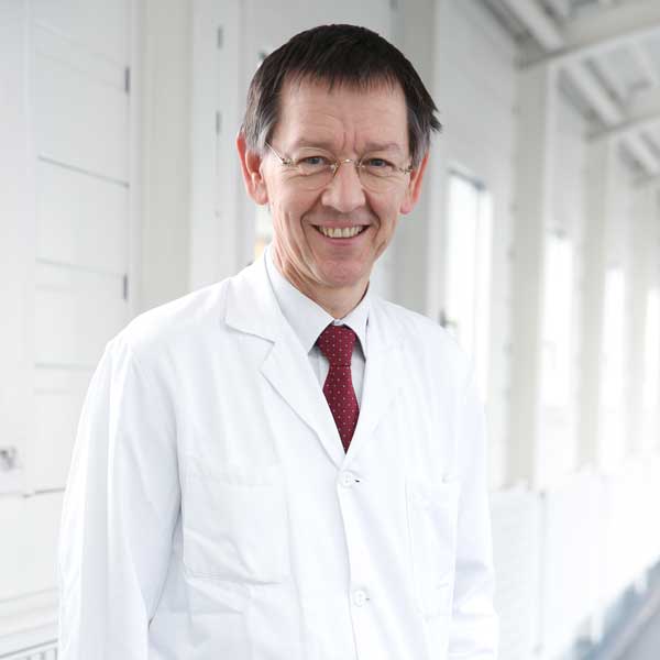 Dr. med. Thomas Bregenzer - Chefarzt Innere Medizin
